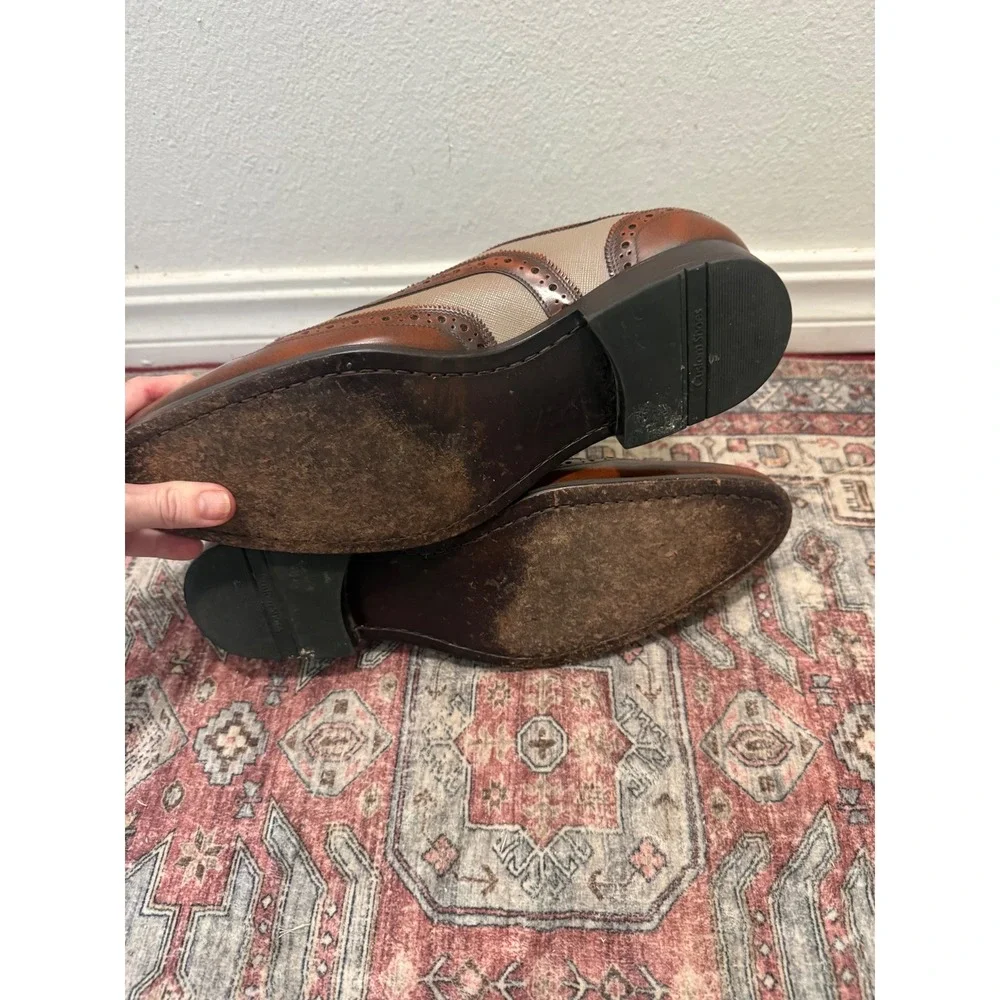 Custom Shoes oxford wingtip